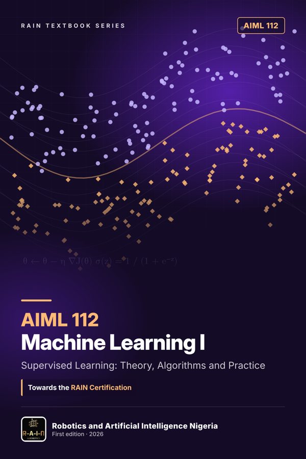 AIML 112 Machine Learning I
