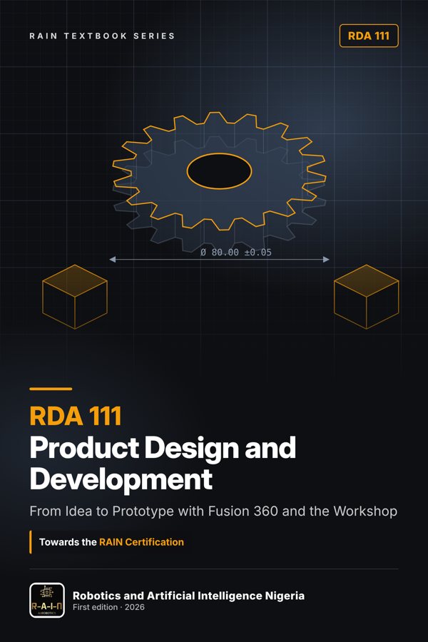 Cover of RDA 111 Product Design and Development