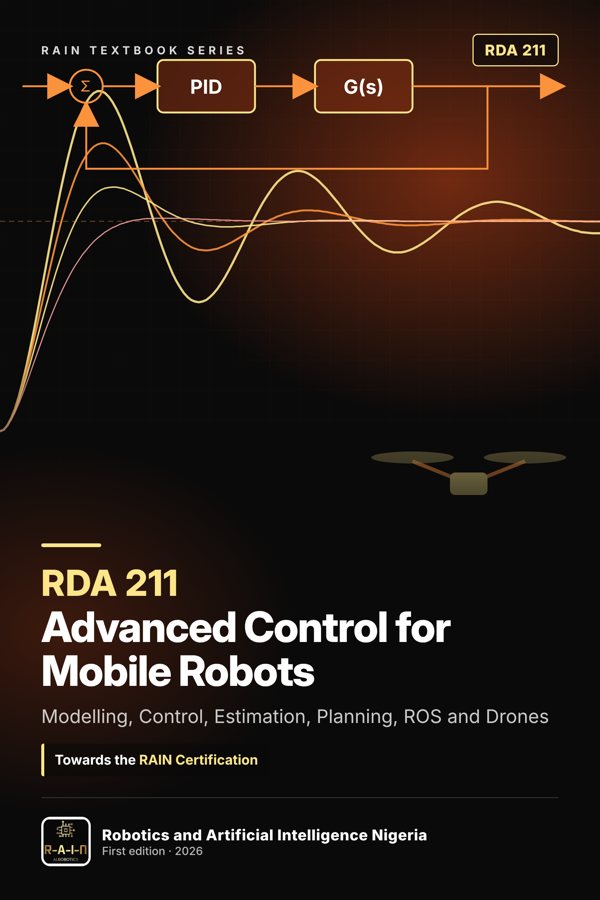 RDA 211 Advanced Control for Mobile Robots
