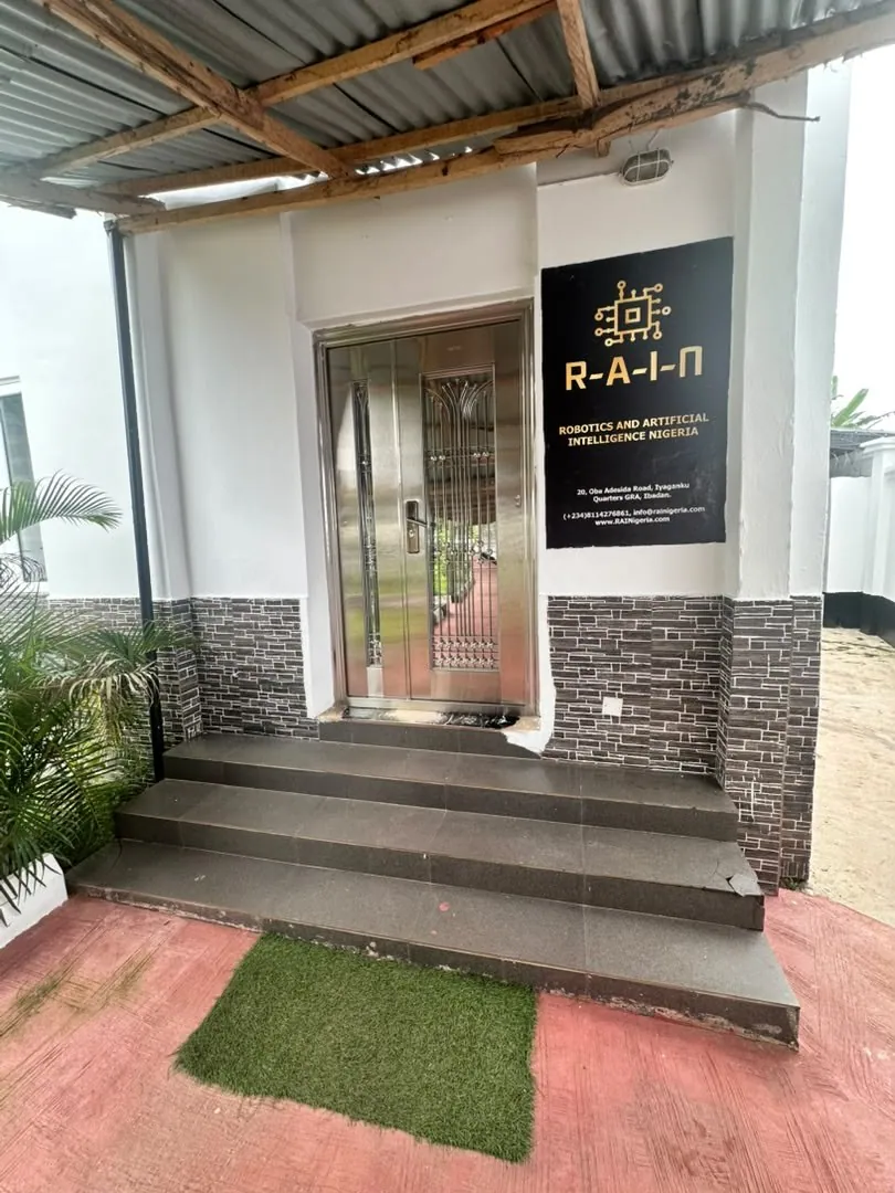 A RAIN building