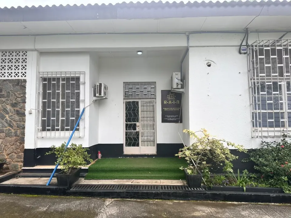 A RAIN building
