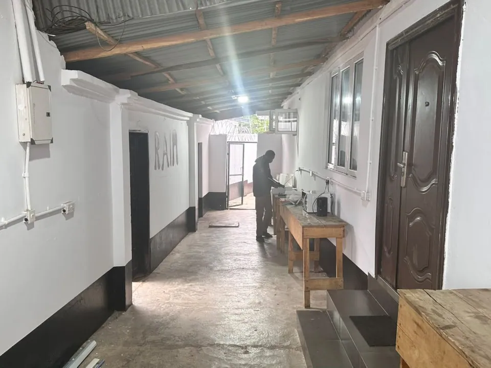 A Work Area