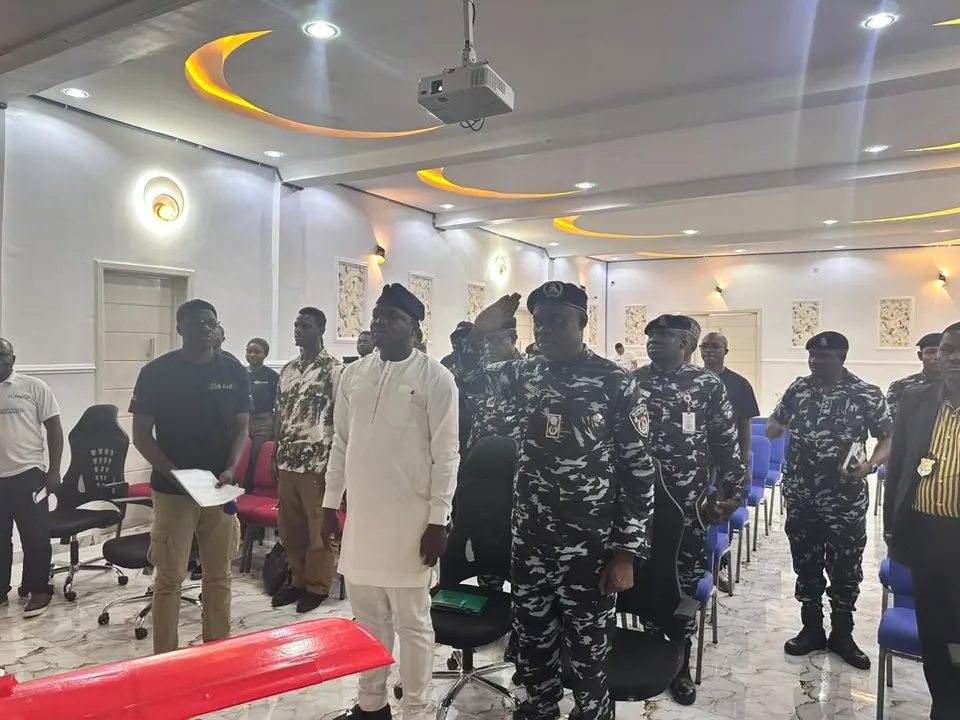 A Courtesy Visit