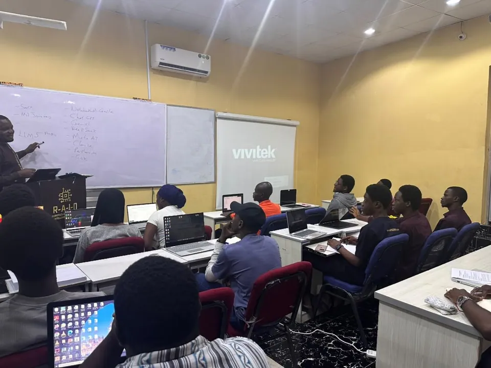 A classroom session