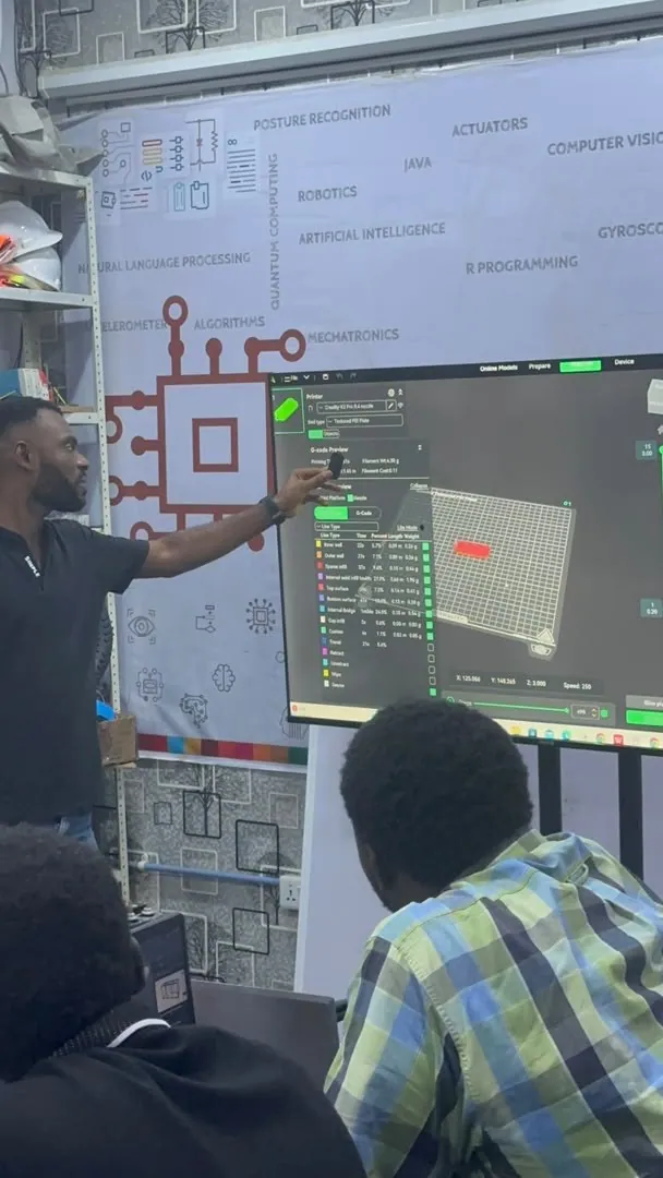 A class on product design and development