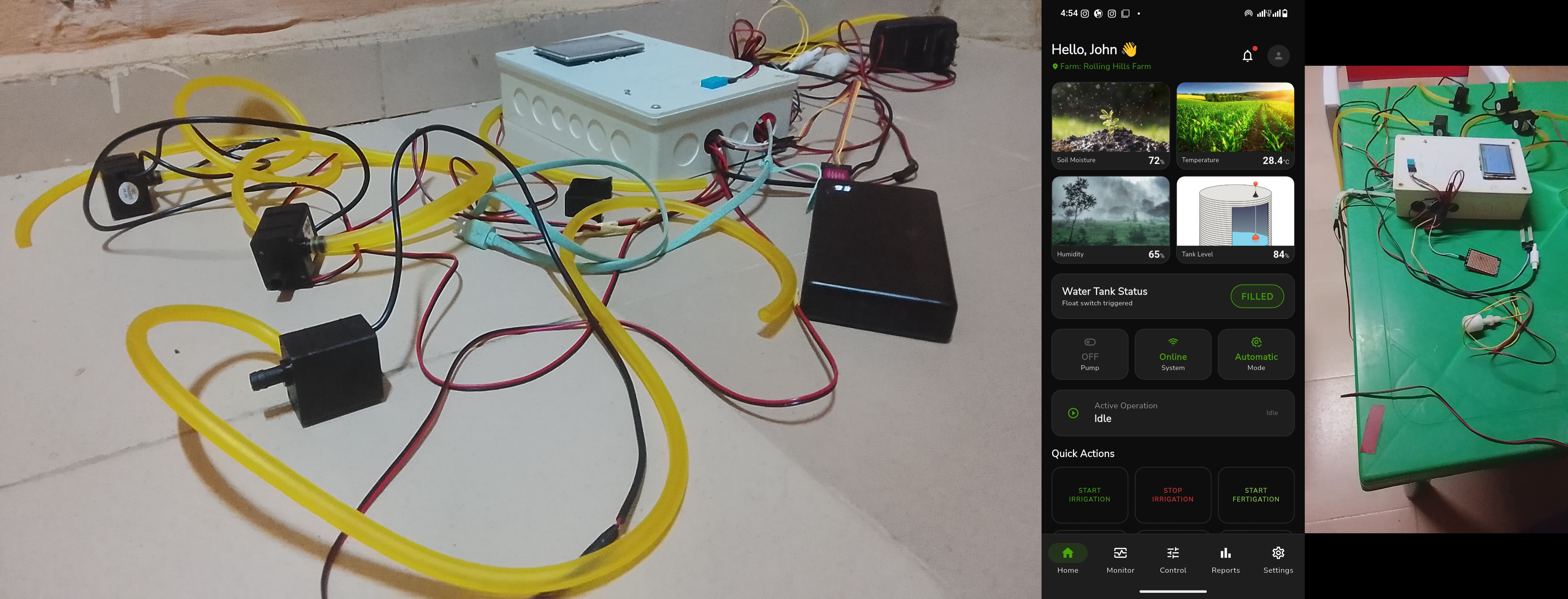 Automated Precision Irrigation & Nutrient Management System
